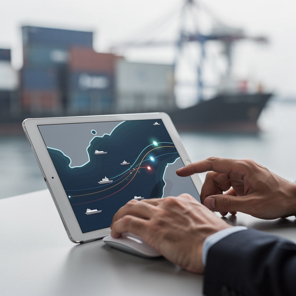 NautIA real-time vessel ETA prediction solution for port operations optimization